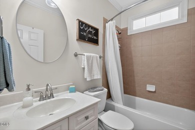 Nestled in the award-winning Heritage community, located in Wake on Heritage Golf Club in North Carolina - for sale on GolfHomes.com, golf home, golf lot