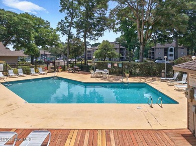 Gorgeous coastal condo in Colony I, the ''hidden gem'' of the on Oyster Bay Golf Links in North Carolina - for sale on GolfHomes.com, golf home, golf lot