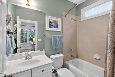 Nestled in the award-winning Heritage community, located in Wake on Heritage Golf Club in North Carolina - for sale on GolfHomes.com, golf home, golf lot