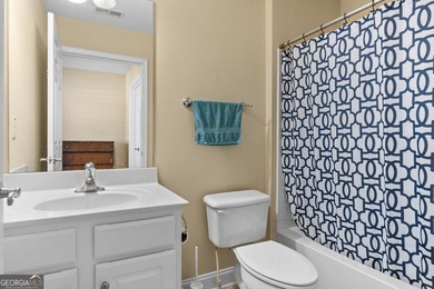 Beautiful 3 bedroom, 3 bathroom home located in the highly on Canongate At Heron Bay in Georgia - for sale on GolfHomes.com, golf home, golf lot