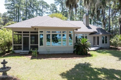Located on one of the premier streets in the Lowcountry, this on Callawassie Island Club in South Carolina - for sale on GolfHomes.com, golf home, golf lot
