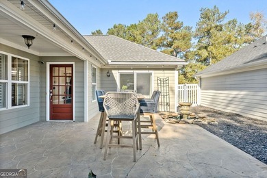 Beautiful 3 bedroom, 3 bathroom home located in the highly on Canongate At Heron Bay in Georgia - for sale on GolfHomes.com, golf home, golf lot