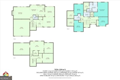 Beautiful and spacious home perfectly situated on a quiet on Bridgemill Golf Club in Georgia - for sale on GolfHomes.com, golf home, golf lot