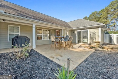 Beautiful 3 bedroom, 3 bathroom home located in the highly on Canongate At Heron Bay in Georgia - for sale on GolfHomes.com, golf home, golf lot