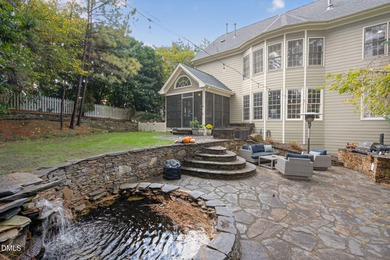 Nestled in the award-winning Heritage community, located in Wake on Heritage Golf Club in North Carolina - for sale on GolfHomes.com, golf home, golf lot