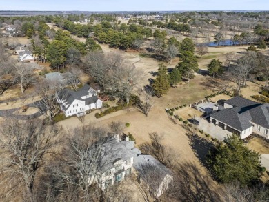 Elegant Country Club Living located on a large corner lot of the on Searcy Country Club in Arkansas - for sale on GolfHomes.com, golf home, golf lot