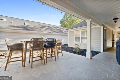 Beautiful 3 bedroom, 3 bathroom home located in the highly on Canongate At Heron Bay in Georgia - for sale on GolfHomes.com, golf home, golf lot