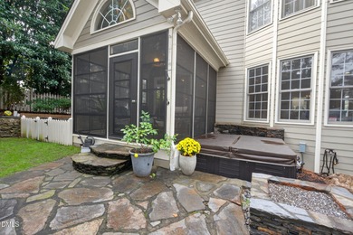 Nestled in the award-winning Heritage community, located in Wake on Heritage Golf Club in North Carolina - for sale on GolfHomes.com, golf home, golf lot