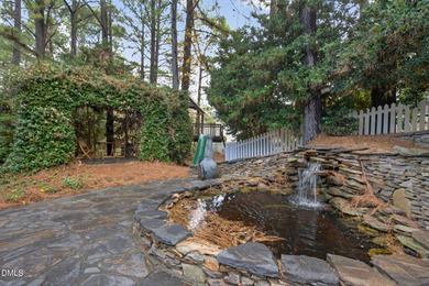 Nestled in the award-winning Heritage community, located in Wake on Heritage Golf Club in North Carolina - for sale on GolfHomes.com, golf home, golf lot