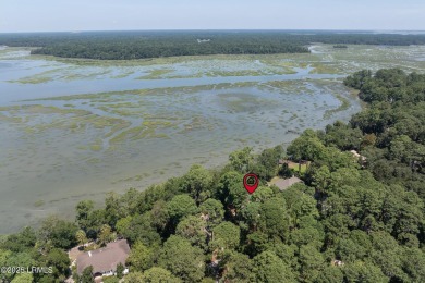 Located on one of the premier streets in the Lowcountry, this on Callawassie Island Club in South Carolina - for sale on GolfHomes.com, golf home, golf lot