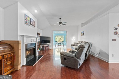 Beautiful 3 bedroom, 3 bathroom home located in the highly on Canongate At Heron Bay in Georgia - for sale on GolfHomes.com, golf home, golf lot