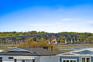 Gorgeous coastal condo in Colony I, the ''hidden gem'' of the on Oyster Bay Golf Links in North Carolina - for sale on GolfHomes.com, golf home, golf lot