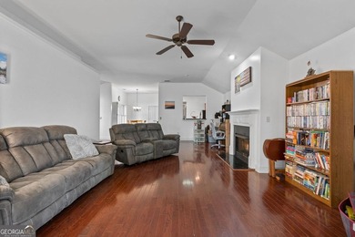 Beautiful 3 bedroom, 3 bathroom home located in the highly on Canongate At Heron Bay in Georgia - for sale on GolfHomes.com, golf home, golf lot