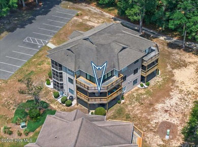 Gorgeous coastal condo in Colony I, the ''hidden gem'' of the on Oyster Bay Golf Links in North Carolina - for sale on GolfHomes.com, golf home, golf lot