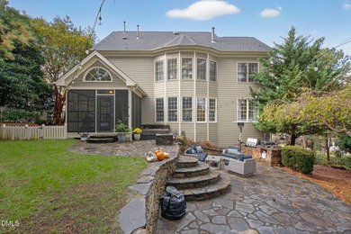 Nestled in the award-winning Heritage community, located in Wake on Heritage Golf Club in North Carolina - for sale on GolfHomes.com, golf home, golf lot