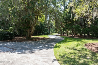 Located on one of the premier streets in the Lowcountry, this on Callawassie Island Club in South Carolina - for sale on GolfHomes.com, golf home, golf lot