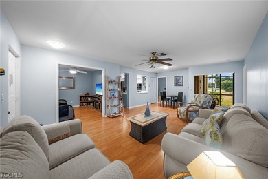 Take in serene water views and embrace the Southwest Florida on Cross Creek Country Club in Florida - for sale on GolfHomes.com, golf home, golf lot