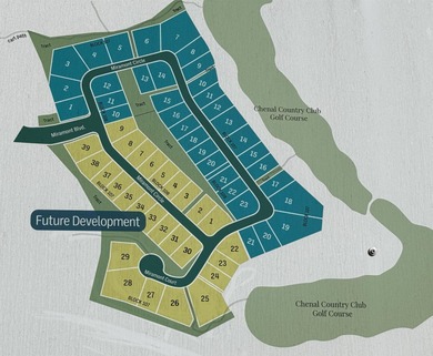 Discover the Last Exclusive Lots on the Stunning Golf Course on  in Arkansas - for sale on GolfHomes.com, golf home, golf lot