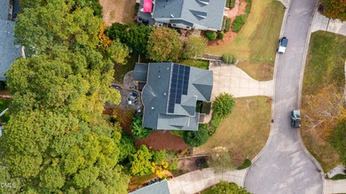 Nestled in the award-winning Heritage community, located in Wake on Heritage Golf Club in North Carolina - for sale on GolfHomes.com, golf home, golf lot