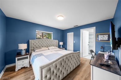 Take in serene water views and embrace the Southwest Florida on Cross Creek Country Club in Florida - for sale on GolfHomes.com, golf home, golf lot