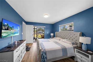 Take in serene water views and embrace the Southwest Florida on Cross Creek Country Club in Florida - for sale on GolfHomes.com, golf home, golf lot