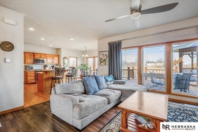 Brandon J Johnson, M: , brandonjohnson,   - This spacious home on Bay Hills Golf Club in Nebraska - for sale on GolfHomes.com, golf home, golf lot