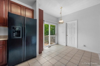 Welcome to this move-in ready 3-bedroom, 2.1-bath townhome in on Cary Country Club in Illinois - for sale on GolfHomes.com, golf home, golf lot
