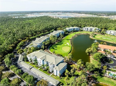 Golf course and lake views from this second floor 2 bedrrom, 2 on Forest Glen Golf and Country Club in Florida - for sale on GolfHomes.com, golf home, golf lot