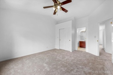 Welcome to this move-in ready 3-bedroom, 2.1-bath townhome in on Cary Country Club in Illinois - for sale on GolfHomes.com, golf home, golf lot