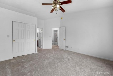 Welcome to this move-in ready 3-bedroom, 2.1-bath townhome in on Cary Country Club in Illinois - for sale on GolfHomes.com, golf home, golf lot