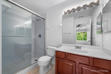 Welcome to this move-in ready 3-bedroom, 2.1-bath townhome in on Cary Country Club in Illinois - for sale on GolfHomes.com, golf home, golf lot