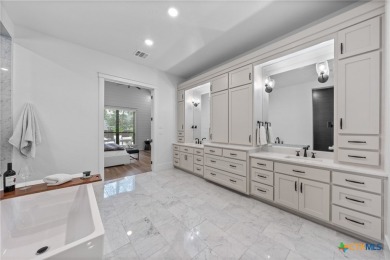 Stunning Modern Oasis Nestled just minutes from Interstate 35 on Mill Creek Golf Club in Texas - for sale on GolfHomes.com, golf home, golf lot