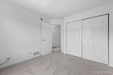 Welcome to this move-in ready 3-bedroom, 2.1-bath townhome in on Cary Country Club in Illinois - for sale on GolfHomes.com, golf home, golf lot