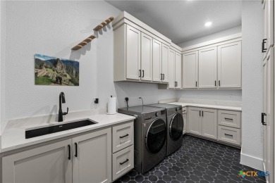 Stunning Modern Oasis Nestled just minutes from Interstate 35 on Mill Creek Golf Club in Texas - for sale on GolfHomes.com, golf home, golf lot
