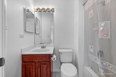 Welcome to this move-in ready 3-bedroom, 2.1-bath townhome in on Cary Country Club in Illinois - for sale on GolfHomes.com, golf home, golf lot