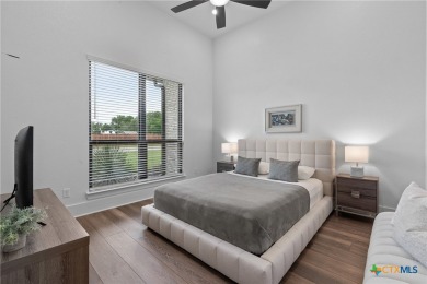 Stunning Modern Oasis Nestled just minutes from Interstate 35 on Mill Creek Golf Club in Texas - for sale on GolfHomes.com, golf home, golf lot
