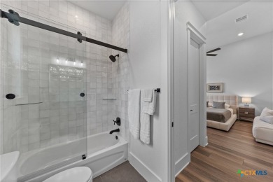 Stunning Modern Oasis Nestled just minutes from Interstate 35 on Mill Creek Golf Club in Texas - for sale on GolfHomes.com, golf home, golf lot