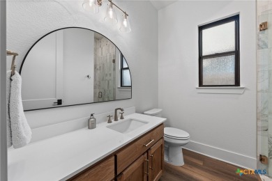 Stunning Modern Oasis Nestled just minutes from Interstate 35 on Mill Creek Golf Club in Texas - for sale on GolfHomes.com, golf home, golf lot