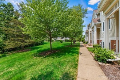 Welcome to this move-in ready 3-bedroom, 2.1-bath townhome in on Cary Country Club in Illinois - for sale on GolfHomes.com, golf home, golf lot