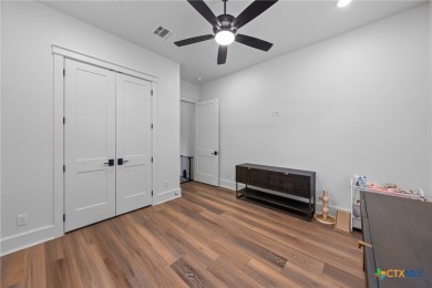 Stunning Modern Oasis Nestled just minutes from Interstate 35 on Mill Creek Golf Club in Texas - for sale on GolfHomes.com, golf home, golf lot