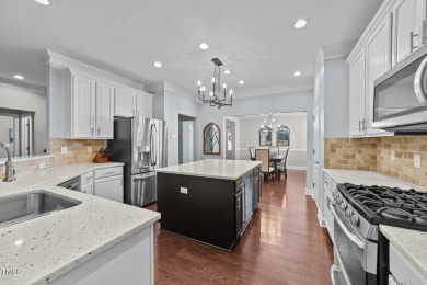 Welcome to 120 Silver Bluff Street in the highly sought-after 12 on The Club At Twelve Oaks in North Carolina - for sale on GolfHomes.com, golf home, golf lot