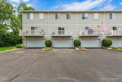 Welcome to this move-in ready 3-bedroom, 2.1-bath townhome in on Cary Country Club in Illinois - for sale on GolfHomes.com, golf home, golf lot
