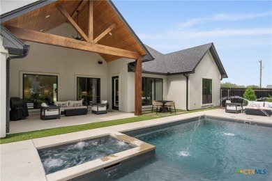 Stunning Modern Oasis Nestled just minutes from Interstate 35 on Mill Creek Golf Club in Texas - for sale on GolfHomes.com, golf home, golf lot