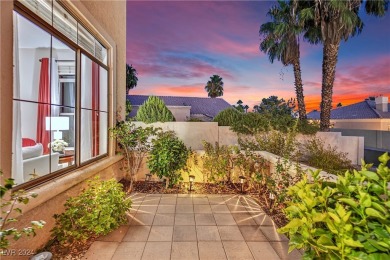 Modern elegance featuring fine finishes, a sparkling blue quartz on Rhodes Ranch Golf Club in Nevada - for sale on GolfHomes.com, golf home, golf lot