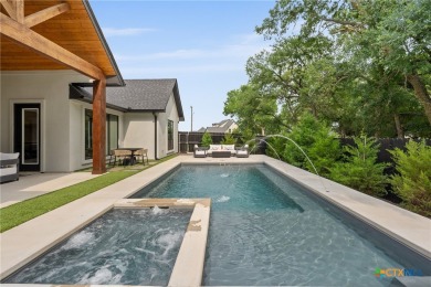 Stunning Modern Oasis Nestled just minutes from Interstate 35 on Mill Creek Golf Club in Texas - for sale on GolfHomes.com, golf home, golf lot