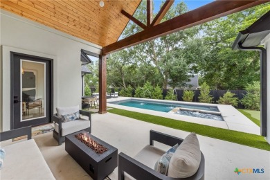 Stunning Modern Oasis Nestled just minutes from Interstate 35 on Mill Creek Golf Club in Texas - for sale on GolfHomes.com, golf home, golf lot