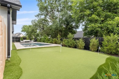 Stunning Modern Oasis Nestled just minutes from Interstate 35 on Mill Creek Golf Club in Texas - for sale on GolfHomes.com, golf home, golf lot