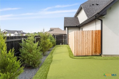 Stunning Modern Oasis Nestled just minutes from Interstate 35 on Mill Creek Golf Club in Texas - for sale on GolfHomes.com, golf home, golf lot