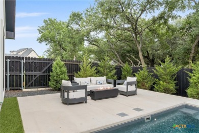 Stunning Modern Oasis Nestled just minutes from Interstate 35 on Mill Creek Golf Club in Texas - for sale on GolfHomes.com, golf home, golf lot