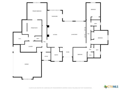 Stunning Modern Oasis Nestled just minutes from Interstate 35 on Mill Creek Golf Club in Texas - for sale on GolfHomes.com, golf home, golf lot